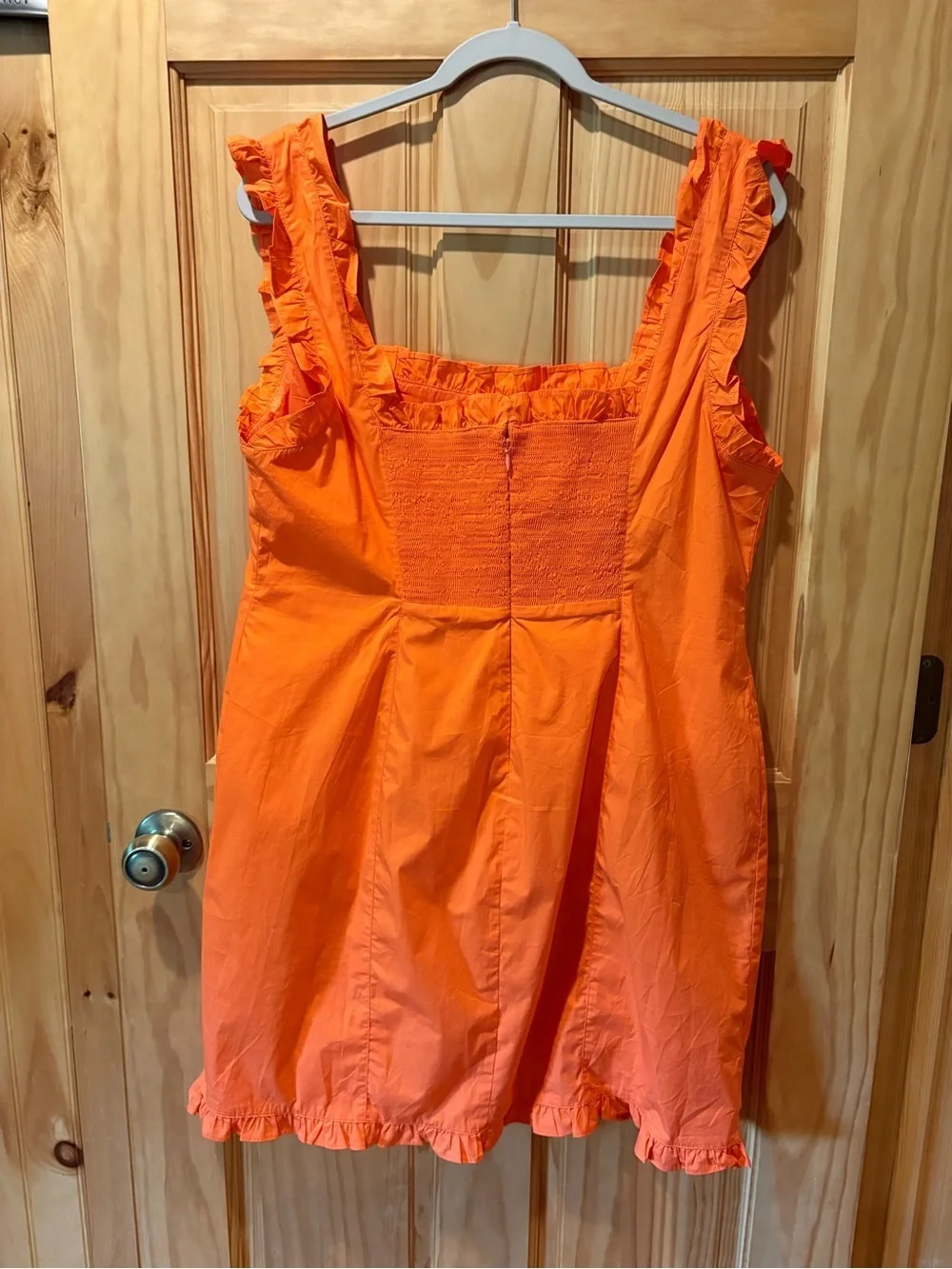J. Crew crew ruffle